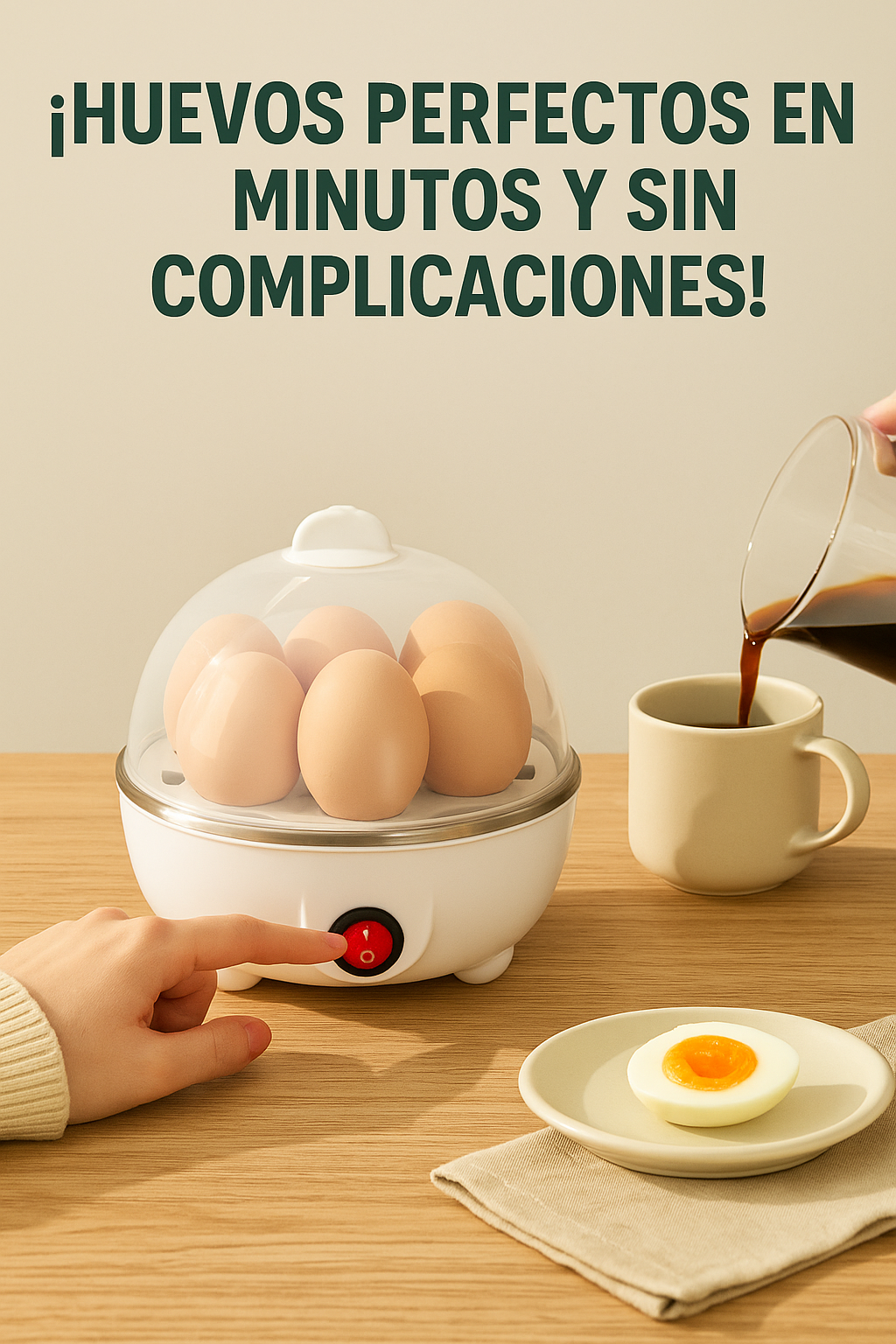 Hervidor de huevos