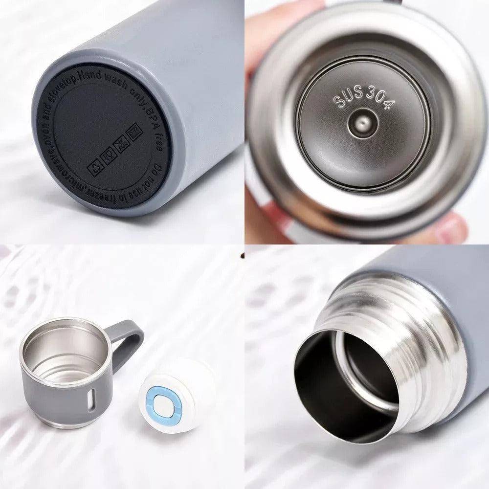 Set Termo con 3 tazas 1/2 Litro