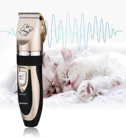 PetCut Pro™ – Corta el Pelo de tu Mascota en Casa, Sin Ruido, Sin Estrés y Sin Pagar un peluquero de mascotas