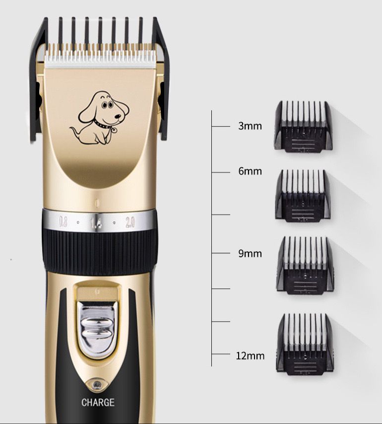 PetCut Pro™ – Corta el Pelo de tu Mascota en Casa, Sin Ruido, Sin Estrés y Sin Pagar un peluquero de mascotas