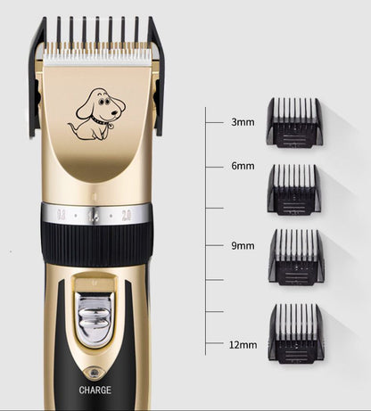 PetCut Pro™ – Corta el Pelo de tu Mascota en Casa, Sin Ruido, Sin Estrés y Sin Pagar un peluquero de mascotas