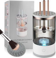 BrushClean Pro™ – Limpiador Eléctrico USB de Brochas | Limpieza Profunda en Segundos