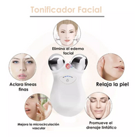 FacialPro™ – Tecnología de Microcorriente para Rejuvenecer tu Rostro