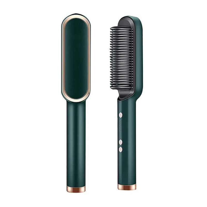 LisoPerfecto™ – Peine Térmico para un Cabello Sedoso y Brillante
