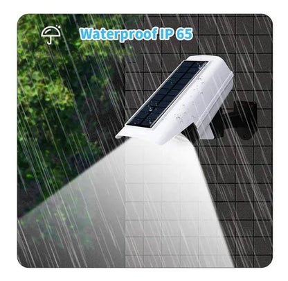 Pack de 3 focos solares tipo camara con sensor