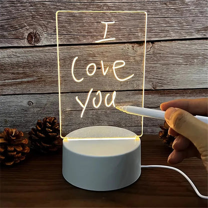 DreamLight™ – Decora, Escribe y Sorprende con esta Lámpara LED Personalizable que Enamora