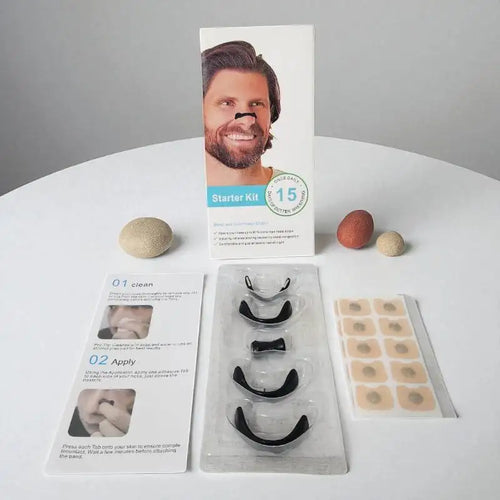 NasalFit Pro™ – Kit Completo para Dejar de Roncar y Respirar Mejor