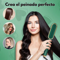 LisoPerfecto™ – Peine Térmico para un Cabello Sedoso y Brillante