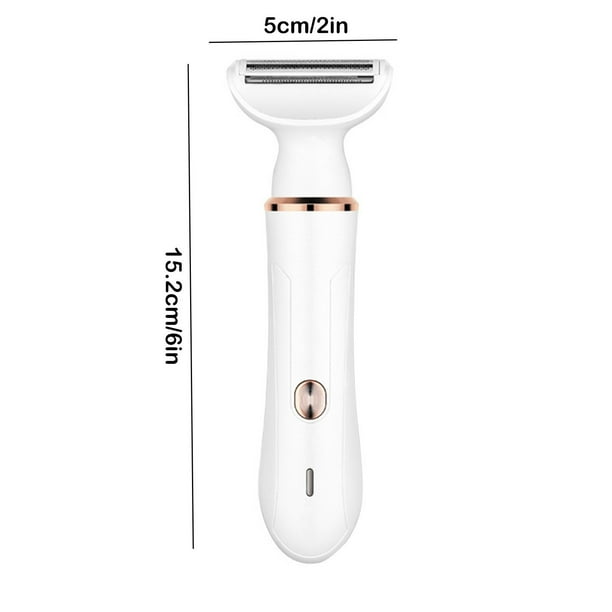MultiShave™ – Afeitadora 4 en 1 Recargable de Precisión Total