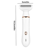 MultiShave™ – Afeitadora 4 en 1 Recargable de Precisión Total