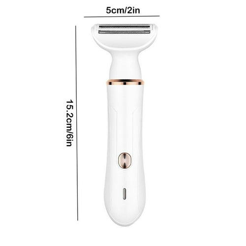 MultiShave™ – Afeitadora 4 en 1 Recargable de Precisión Total