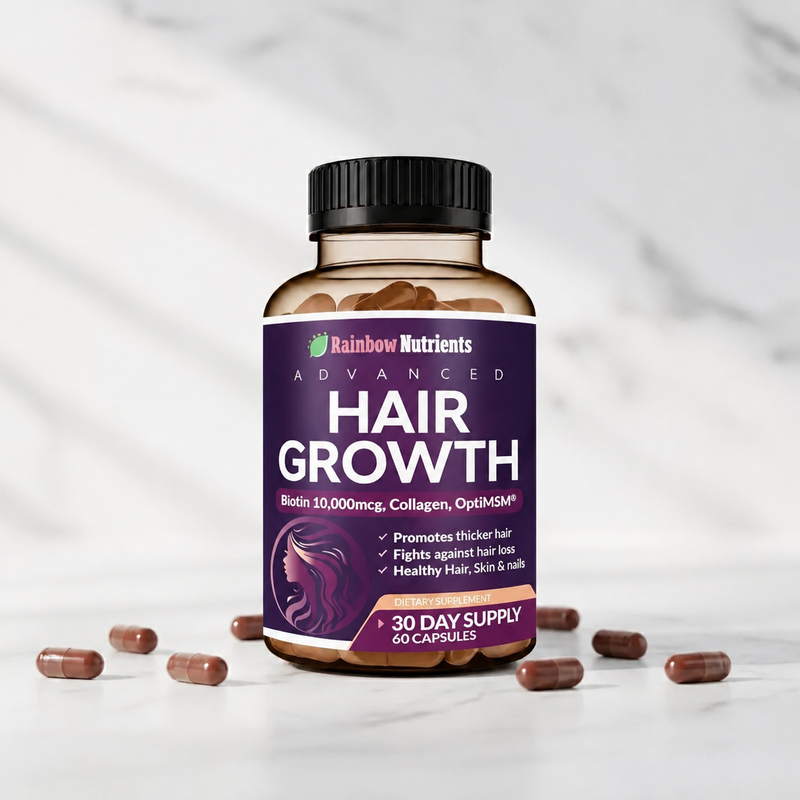 HairForce Pro™ – Tratamiento Capilar Anticaída y Crecimiento Rápido