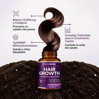 HairForce Pro™ – Tratamiento Capilar Anticaída y Crecimiento Rápido