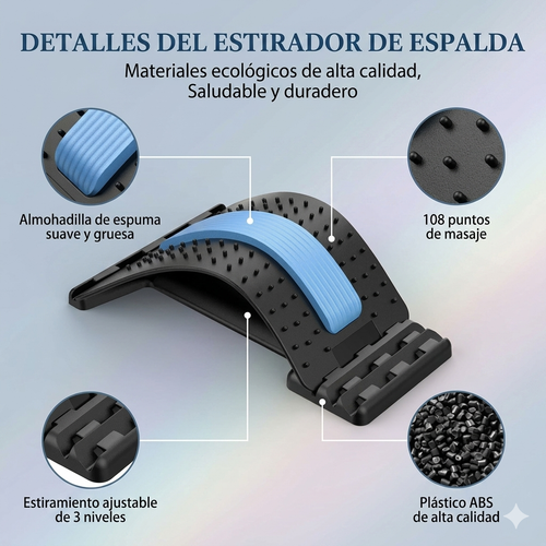 LumbarFit™ – Alivio Inmediato del Dolor de Espalda + Corrección Postural