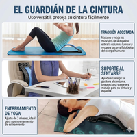 LumbarFit™ – Alivio Inmediato del Dolor de Espalda + Corrección Postural
