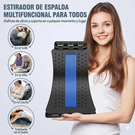 LumbarFit™ – Alivio Inmediato del Dolor de Espalda + Corrección Postural