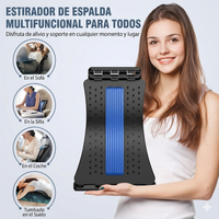 LumbarFit™ – Alivio Inmediato del Dolor de Espalda + Corrección Postural