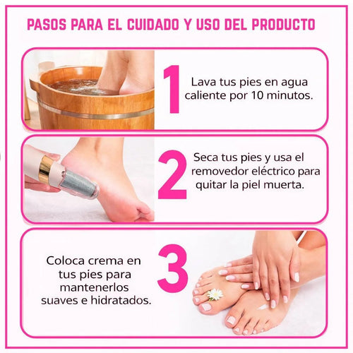 PiesSuaves™ – Elimina Callos y Durezas en Segundos