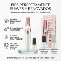PiesSuaves™ – Elimina Callos y Durezas en Segundos