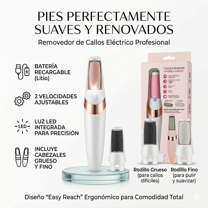 PiesSuaves™ – Elimina Callos y Durezas en Segundos