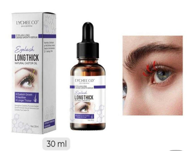 LashGrow Max™ – Pestañas Más Largas y Densas en 28 Días