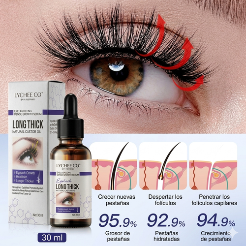 LashGrow Max™ – Pestañas Más Largas y Densas en 28 Días