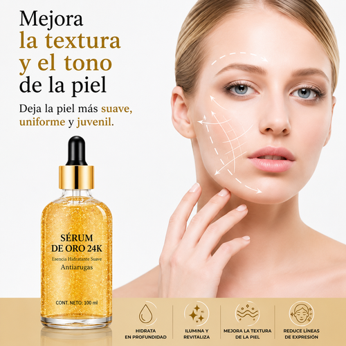 OroFacial 24K™ – Sérum de Lujo para una Piel Radiante y Firme