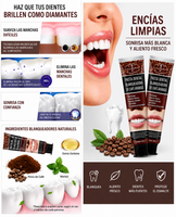 CarbonDetox™ – Crema Dental Blanqueadora Detox con Colágeno