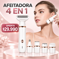 MultiShave™ – Afeitadora 4 en 1 Recargable de Precisión Total