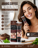 CarbonDetox™ – Crema Dental Blanqueadora Detox con Colágeno