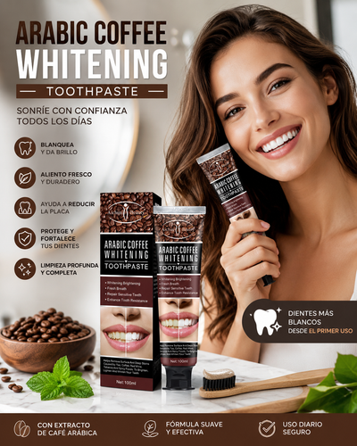 CarbonDetox™ – Crema Dental Blanqueadora Detox con Colágeno