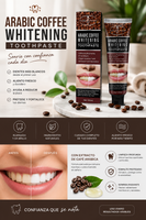 CarbonDetox™ – Crema Dental Blanqueadora Detox con Colágeno