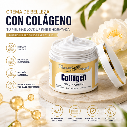 GlowLumina™ – Colágeno Blanqueador e Hidratante Facial