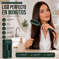 LisoPerfecto™ – Peine Térmico para un Cabello Sedoso y Brillante