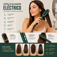 LisoPerfecto™ – Peine Térmico para un Cabello Sedoso y Brillante