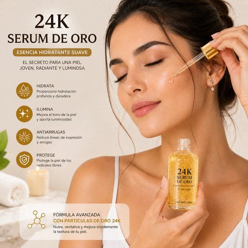 OroFacial 24K™ – Sérum de Lujo para una Piel Radiante y Firme