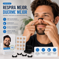 NasalFit Pro™ – Kit Completo para Dejar de Roncar y Respirar Mejor