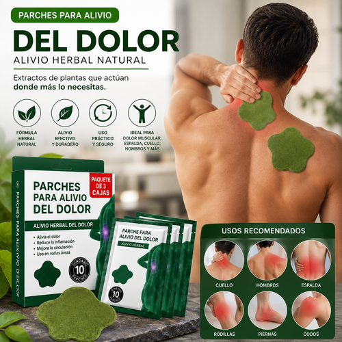 AlivioMax Pack 30™ – Alivio Rápido para Espalda y Cuello