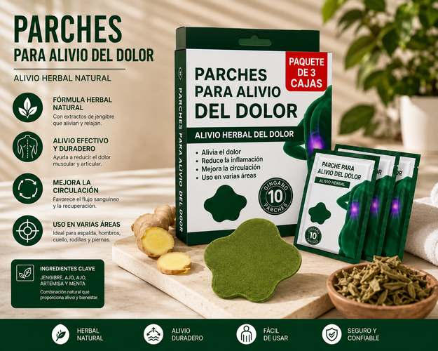 AlivioMax Pack 30™ – Alivio Rápido para Espalda y Cuello