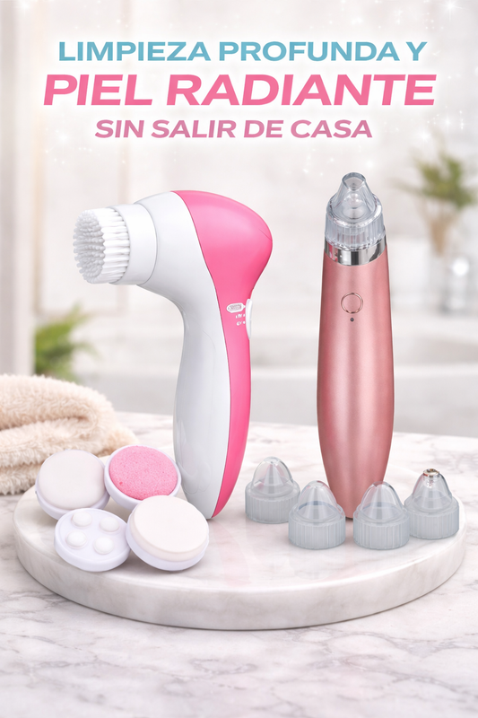 SkinSpa™ – Tu Rutina de Limpieza Facial Profesional en Casa, Sin Puntos Negros y Piel Luminosa