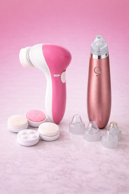 SkinSpa™ – Tu Rutina de Limpieza Facial Profesional en Casa, Sin Puntos Negros y Piel Luminosa