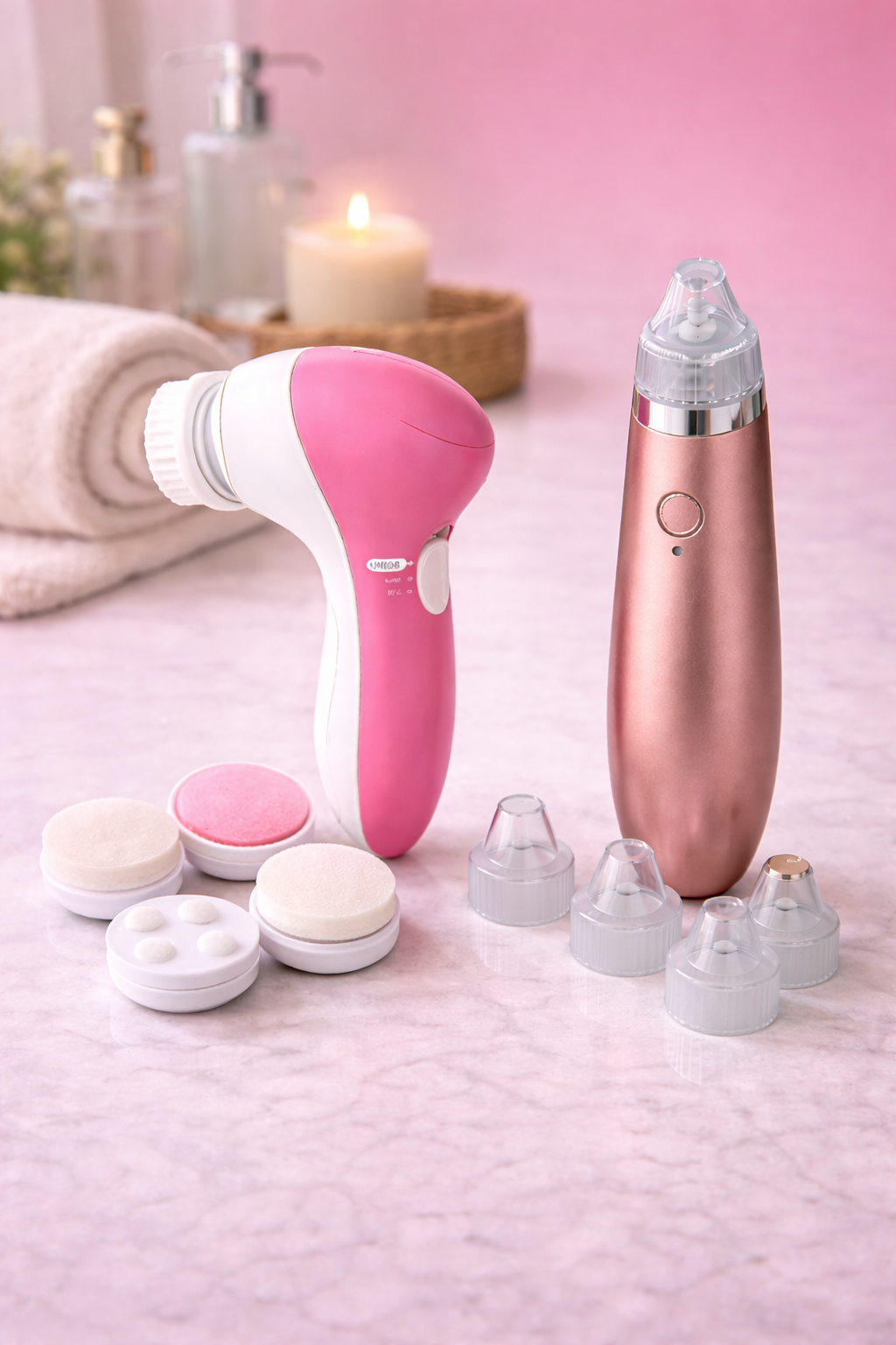 SkinSpa™ – Tu Rutina de Limpieza Facial Profesional en Casa, Sin Puntos Negros y Piel Luminosa