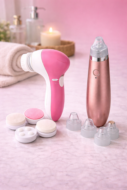 SkinSpa™ – Tu Rutina de Limpieza Facial Profesional en Casa, Sin Puntos Negros y Piel Luminosa