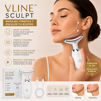 VLine Sculpt™ – Masajea, Tonifica y Esculpe tu Rostro