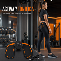 GluteoFit Pro™ – Tonifica, Levanta y Reafirma en Minutos al Día
