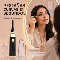 MiradaImpacto™ – Encrespado Eléctrico al Instante