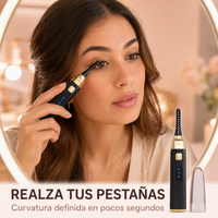 MiradaImpacto™ – Encrespado Eléctrico al Instante