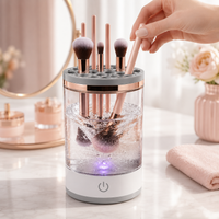 BrushClean Pro™ – Limpiador Eléctrico USB de Brochas | Limpieza Profunda en Segundos