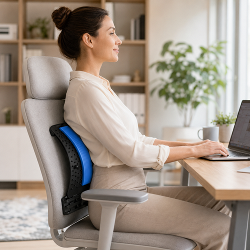 LumbarFit™ – Alivio Inmediato del Dolor de Espalda + Corrección Postural