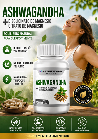 ZenForce™ – Reduce el Estrés, Potencia tu Energía y Mejora tu Sueño Naturalmente